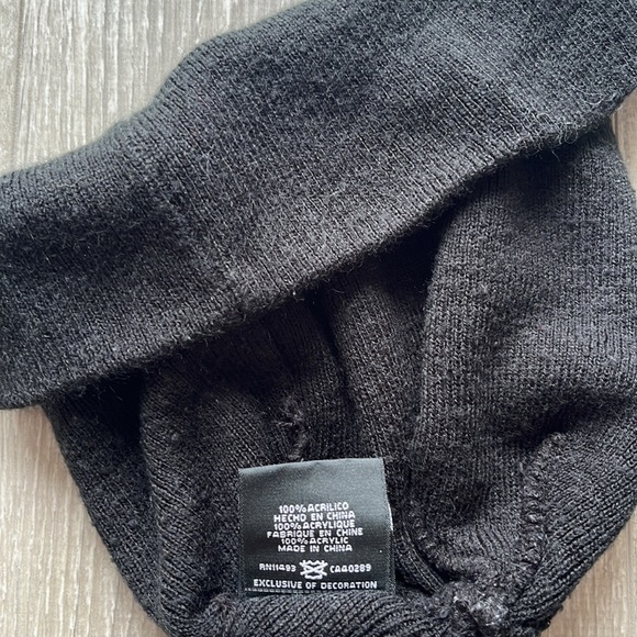 Toronto Raptors NBA Basketball Raised Cuff Team Knit Beanie Toque - Picture 6 of 8